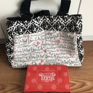 Share What You Love bag/purse  