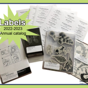 Labels to organize your Stampin’Up!® products in the 2022-23 Annual Catalog