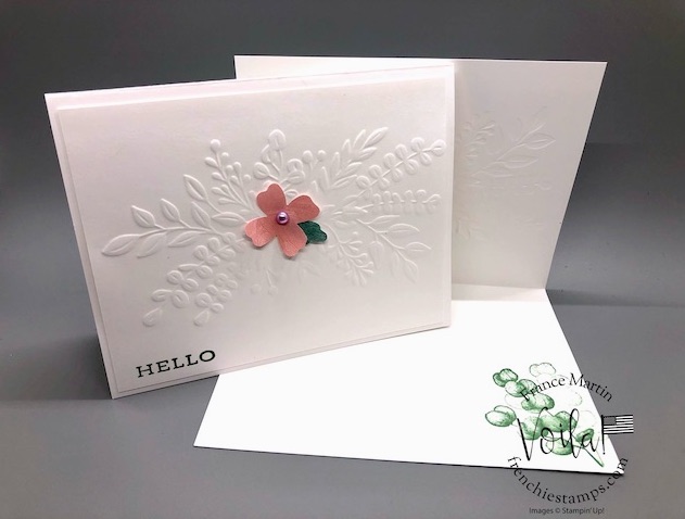 Clean & Simple With Elegant Eucalyptus Folder and Brushstroke Paper