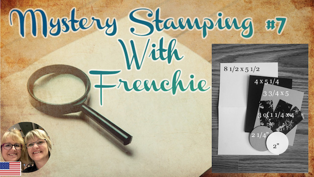 Mystery Stamping #7 With Frenchie
