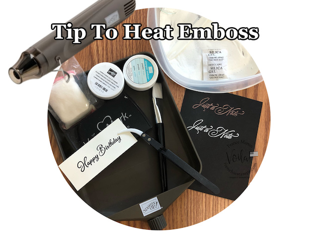 Tip To Heat Emboss