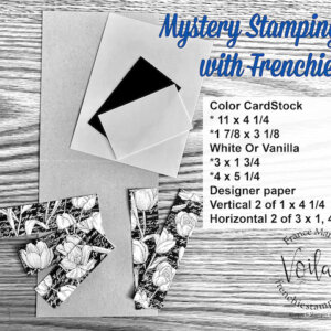 Mystery Stamping With Frenchie #8