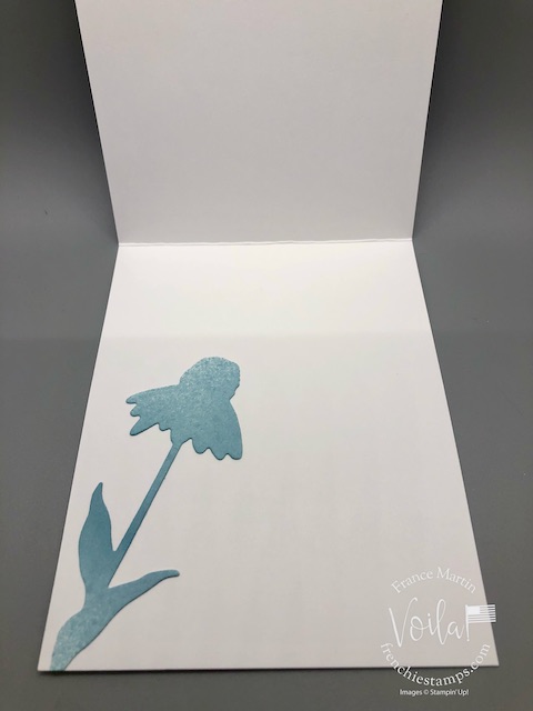 Masking Technique for a Silhouette On Linen Paper