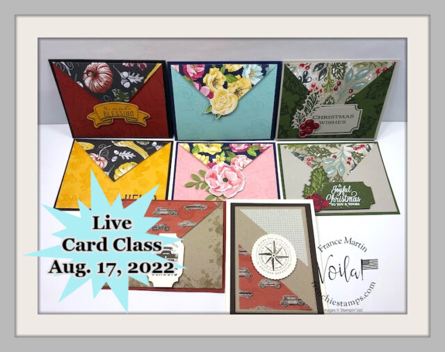 Card Class, Envelope Style Cards