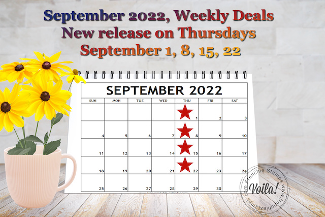 Stampin'Up! September Weekly Deal