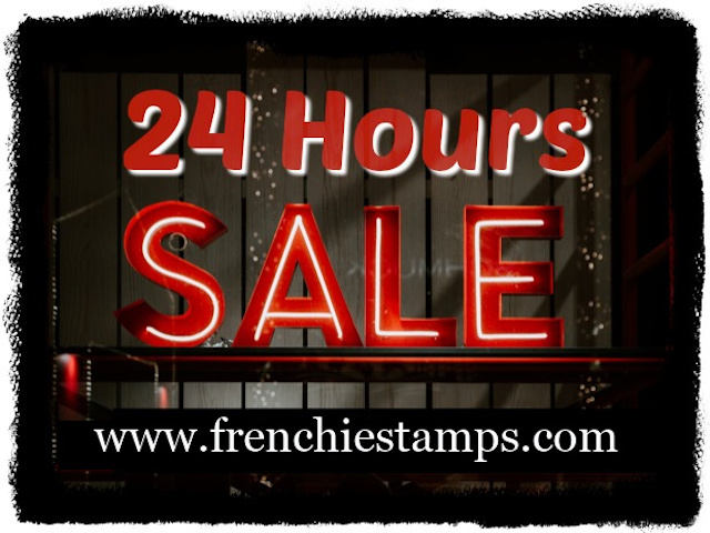 24 Hour Stamp Sale