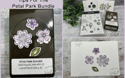 Tips For the Petal Park Bundle