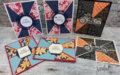 Pinwheel Quilt Mystery Cards