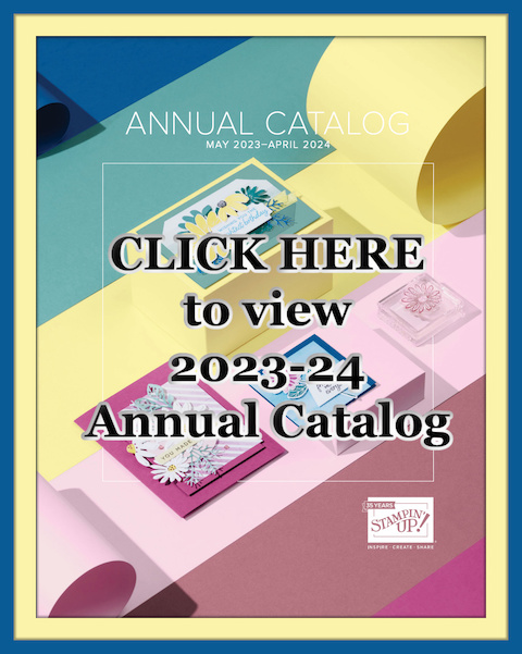 2023-24 Stampin'Up! Annual Catalog