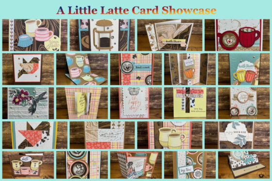 A Little Latte Card Showcase with Frenchie’s Teammates