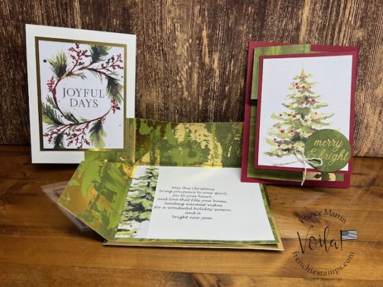 Flip Corner Fun Fold with Joyful Days Memories & More