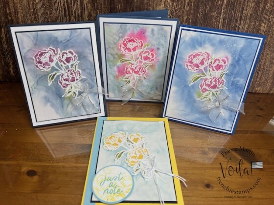 A Magical Vellum Technique with Stampin’ Blends