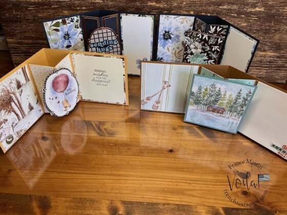 Floating Center Pop-Up Card Tutorial