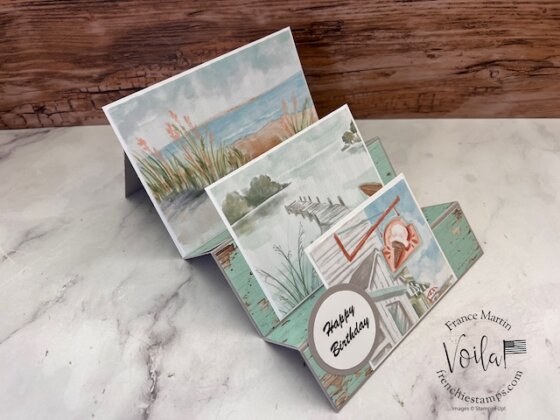 Waterside Retreat Step Card