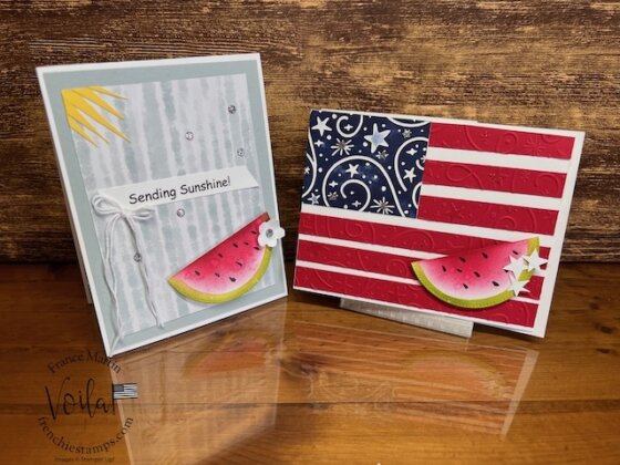 Summer Cards Plus New Online Products Release☀️🍉🇺🇸